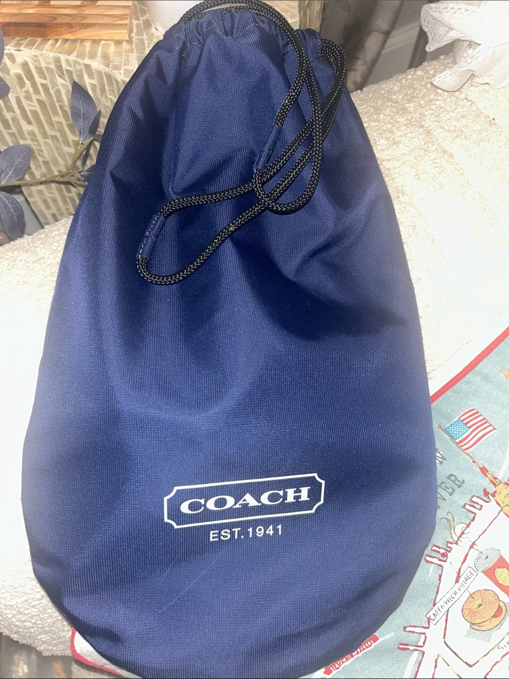 Coach Navy Blue White Logo Paddleball Set🥳🥳❌❌ - Picture 6 of 6